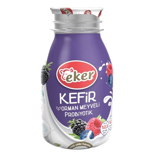 Eker Orman Meyveli Kefir 200 Ml