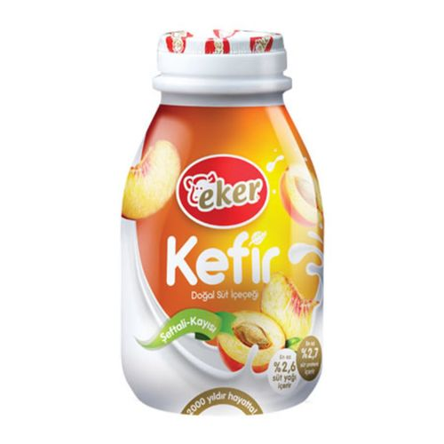 Eker Şeftali Kayısılı Kefir 200 Ml