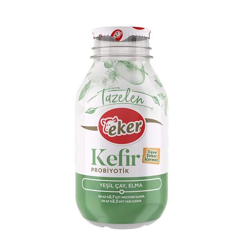 Eker Yeşil Çaylı Elma Kefir 290 Ml