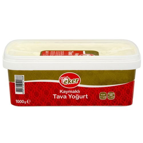 Eker Kaymaklı Tava Yoğurt 1000 Gr