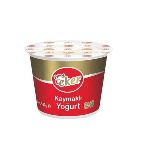 Eker Kaymaklı Yoğurt 500 Gr