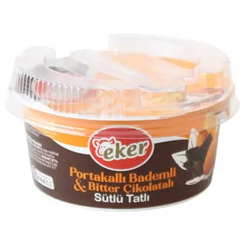 Eker Portakal.bademli Bitter Çikolatalı Tatlı 125g