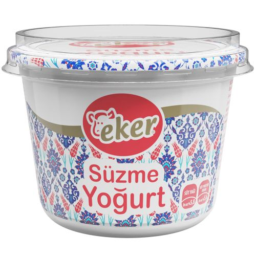 Eker Süzme Yoğurt 500 Gr