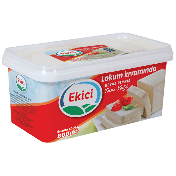 Ekici Tam Yağlı Beyaz Peynir 800 Gr