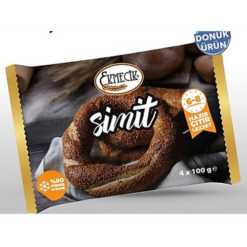 Ekmecik Dondurulmuş Simit 400 Gr