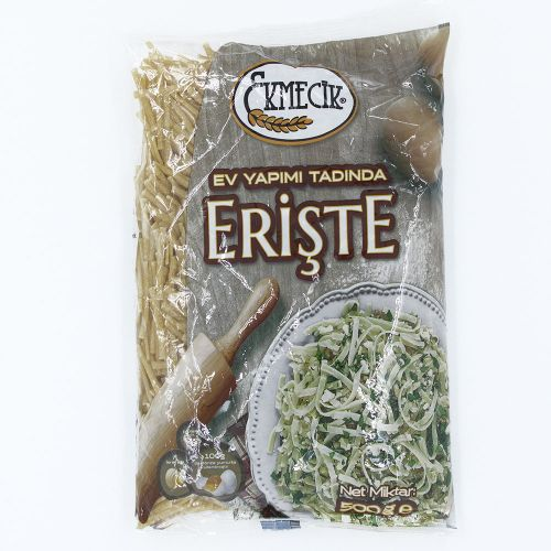 Ekmecik Tereyağlı Yumurtalı Erişte 500 Gr
