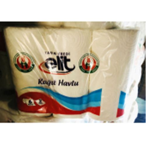 Elit Kağıt Havlu 2 Katlı 6 Adet