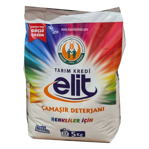 Elit Matik Toz Deterjan Renkliler 5 Kg