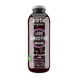 Elite Organik Smoothie Merry Berry 414 Ml