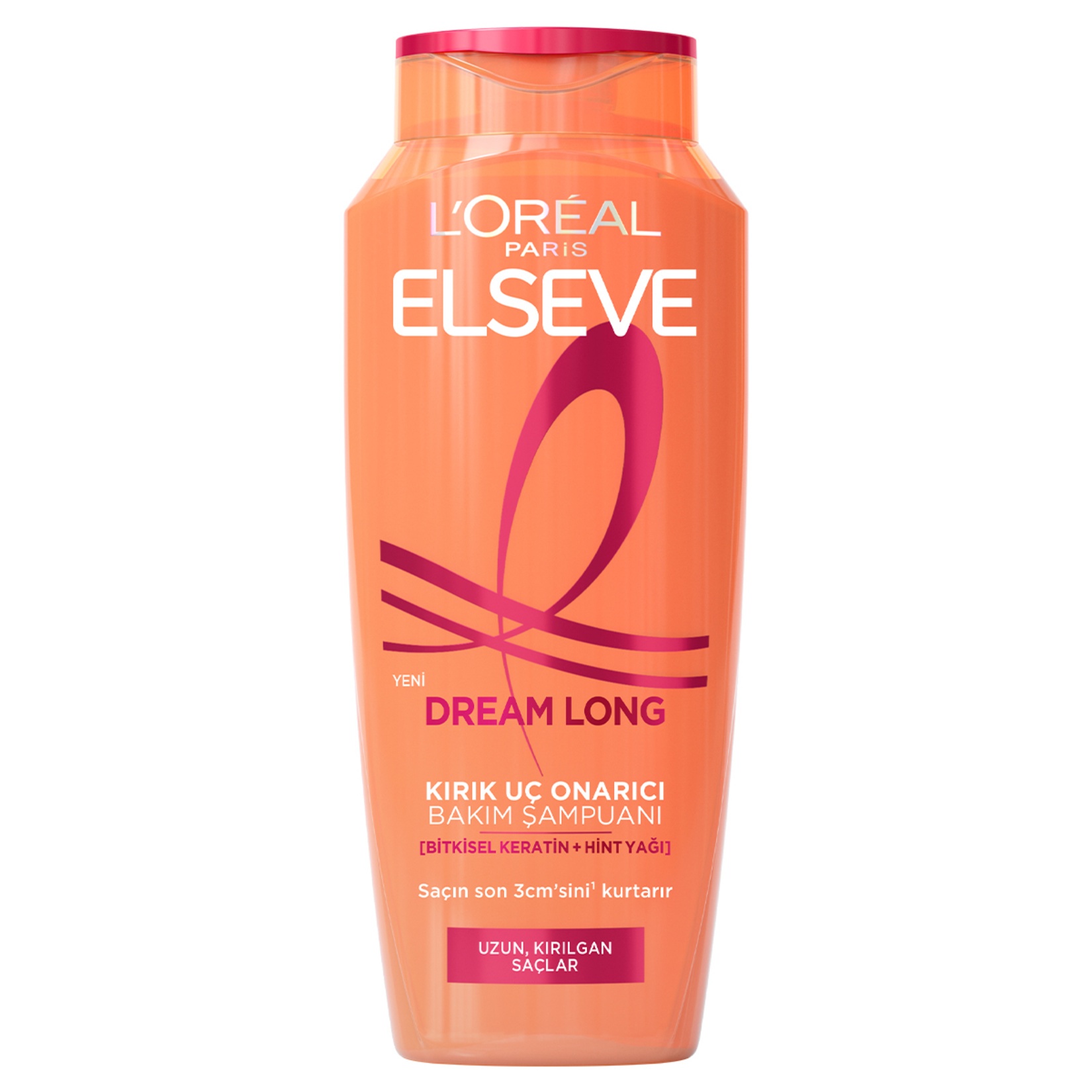 Elseve Dream Long Kırık Uç Onarıcı Bakım Şampuanı 400 Ml