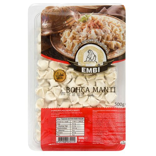 Embi Bohça Mantı 500 Gr