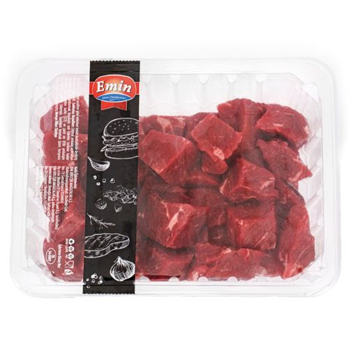 Emin Dana Kuşbaşı Et 400 Gr