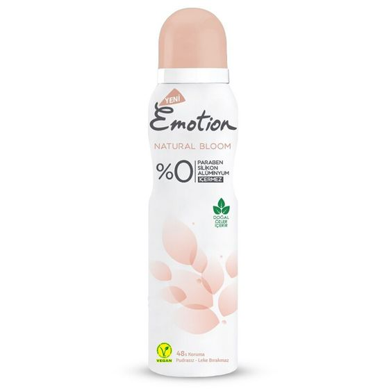 Emotion Natural Bloom Deo 150 Ml