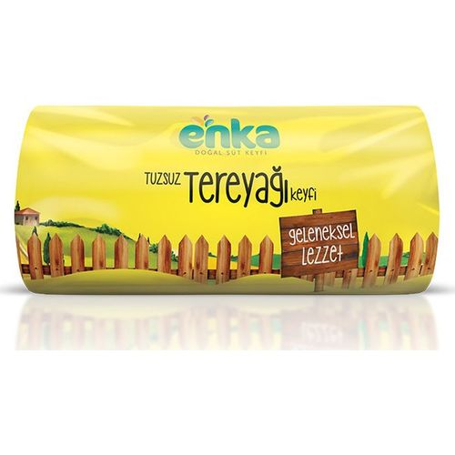 Enka Pastörize Tuzsuz Tereyağı 1000 Gr