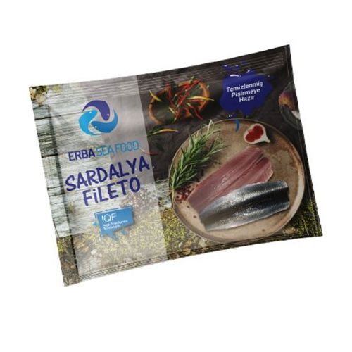Erba Sea Food Dondurulmuş Sardalya Fileto 500 Gr