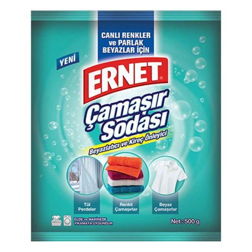Ernet Çamaşır Sodası 500 Gr