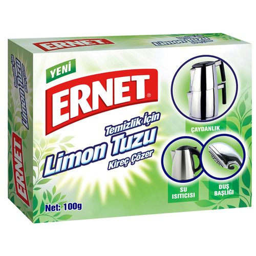Ernet Limon Tuzu 100 Gr