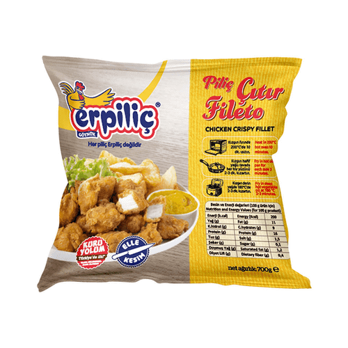 Dond. Çıtır Fileto Piliç 700 G Erpiliç