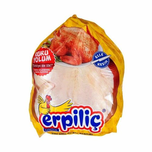 Erpiliç Dondurulmuş Bütün Poşet Piliç 1 Kg