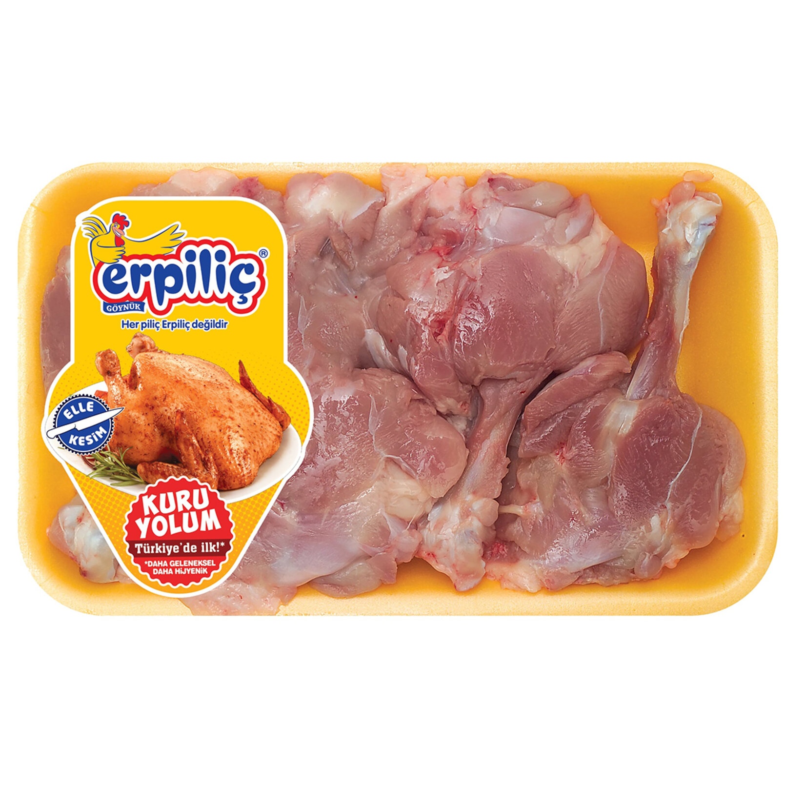 Erpiliç Piliç Pirzola 1 Kg