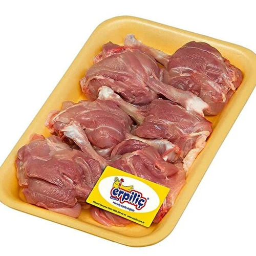 Erpiliç Taze Ekonomik Tabak Derili But Pirzola 1 Kg
