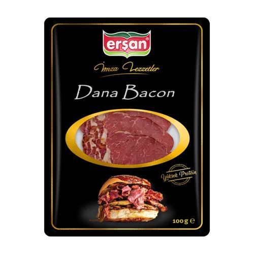 Erşan Dana Bacon 100 Gr