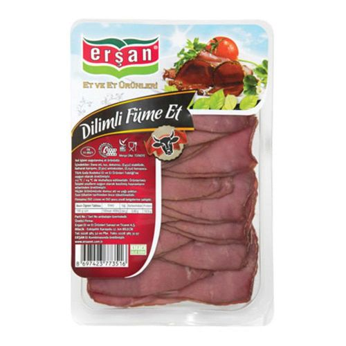 Erşan Dilimli Füme Et 120 Gr