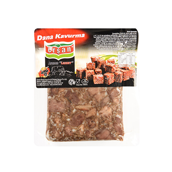 Erşan Kare Kavurma 1 Kg