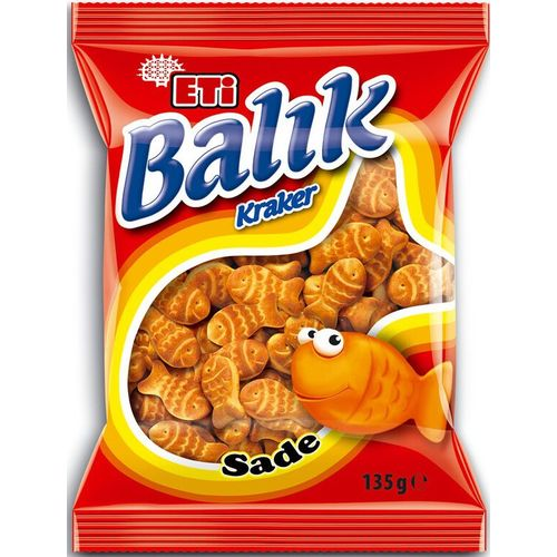 Eti Balık Kraker 85 Gr