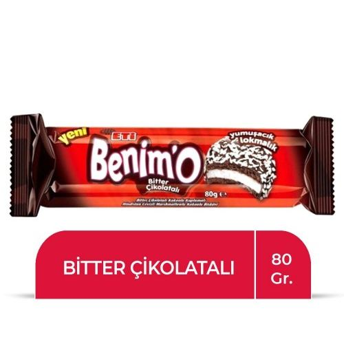 Eti Benimo Bıtter Çiko.80gr