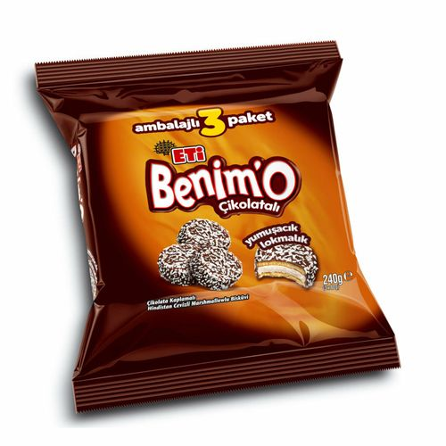 Eti Benimo Lokmalık 3 Adet 240 Gr