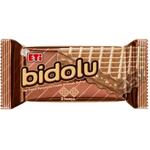 Eti Bidolu Fındık Kremalı Gofret 36 Gr