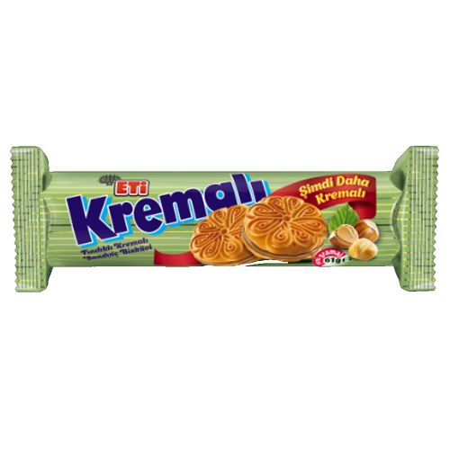 Eti Bisküvi Fındık Kremalı 61 GR