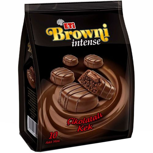 Eti Brownie Intense Kakaolu Mini 160 Gr