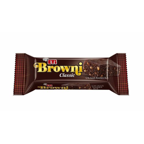 Eti Brownie Klasik Kek Kakao Fındıklı 40 Gr