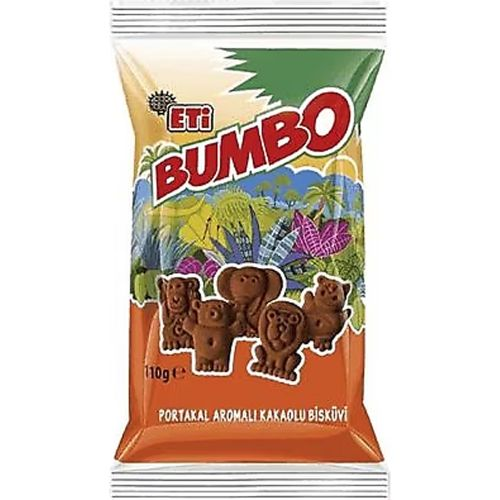 Eti Bumbo Portakal Aromalı 110 Gr