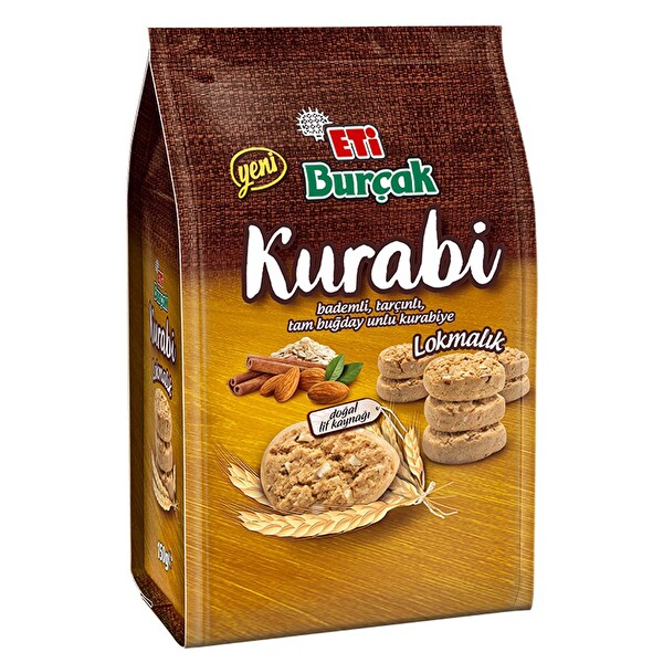 Eti Burçak Bademli Kurabiye Lokmalık 150 Gr