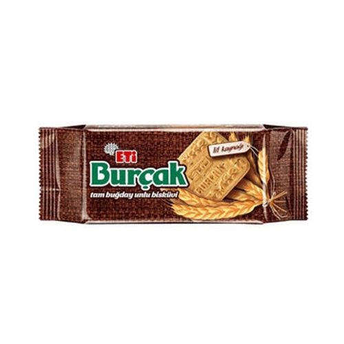 Eti Burçak Bisküvi Buğdaylı 3 x 131 Gr