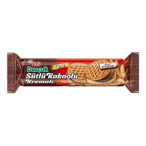 Eti Burçak Sütlü Kakao Kremalı 100 Gr