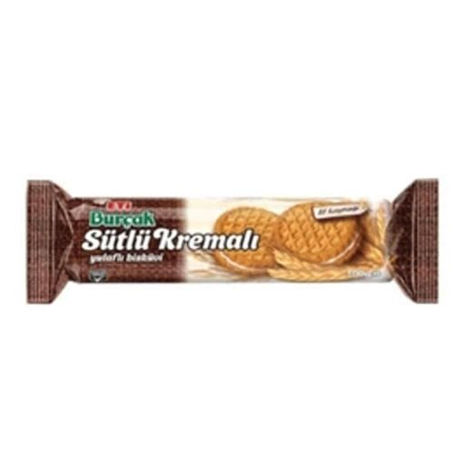 Eti Burçak Sütlü Kremalı Yulaflı 100 Gr