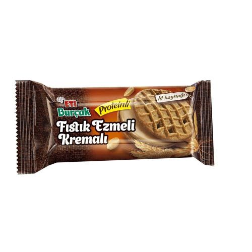 Eti Burçak Yer Fıstıklı Proteinli Bisküvi 158 Gr