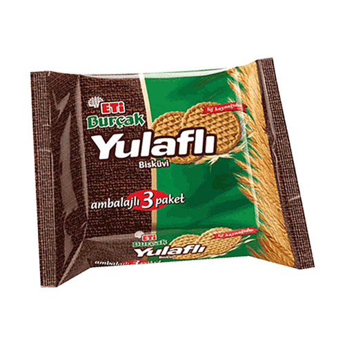 Eti Burçak Yulaflı 3 Lü 375 Gr