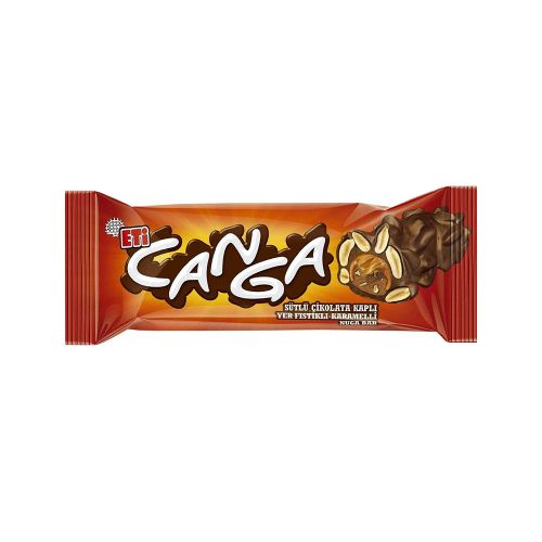Eti Canga Yer Fıstıklı Çikolata Bar 45 Gr