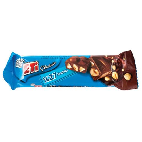 Eti Çikolata %27 Fındıklı, 30 GR