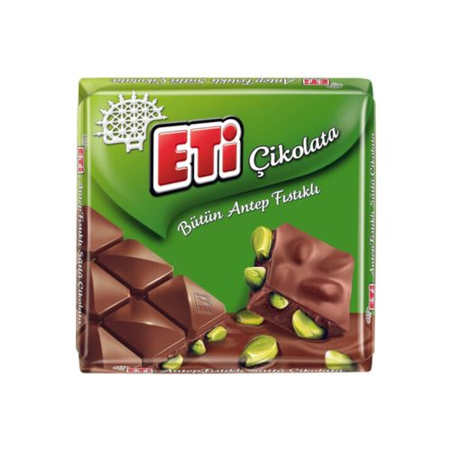 Eti Çikolata Antep Fıstıklı Kare 60 GR