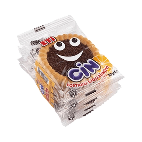Eti Cin Portakal Jöleli Bisküvi 200 Gr