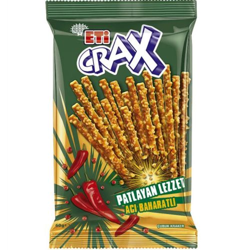 Eti Crax Patlayan Acı Baharatlı 60 Gr