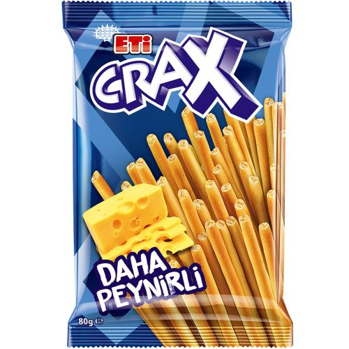 Eti Crax Peynirli Çubuk Kraker 80 Gr
