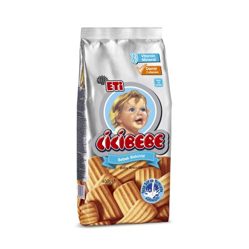 Eti Cicibebe Bebek Bisküvisi 400 Gr