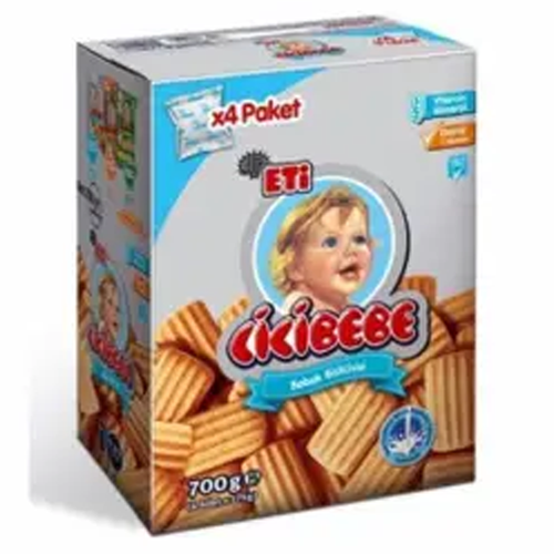 Eti Cicibebe Bebek Bisküvisi 700 Gr